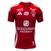 Original Fußballtrikot Stade Brestois Heimtrikot 2024-25 Für Herren